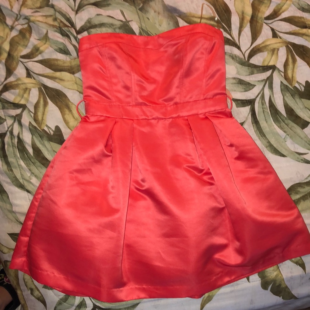 Coral Dress